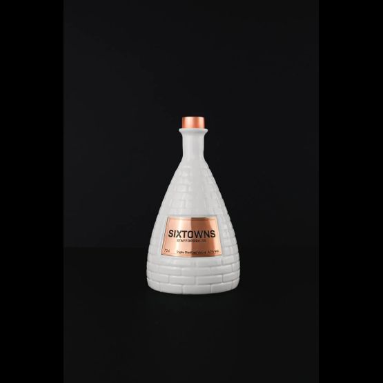 Sixtowns Triple Distilled Vodka (70cl) 40%