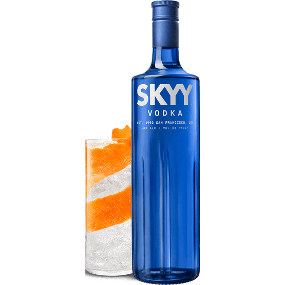 Skyy Premium Vodka 70cl (40% ABV)