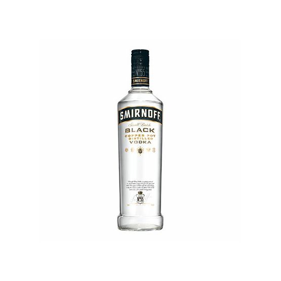 Smirnoff Black 70cl (40% ABV)