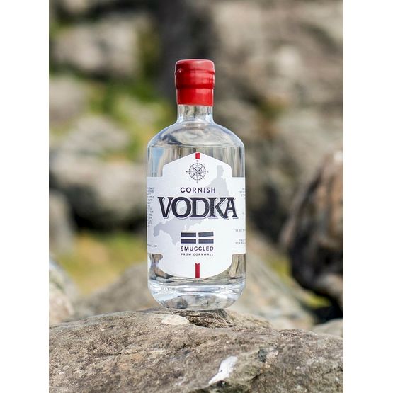 Smuggled From Cornwall Vodka (70cl) 40%
