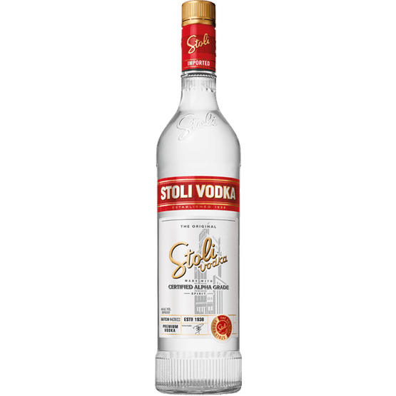 Stoli Red Label - Magnum (1.5L) (150cl) 40%