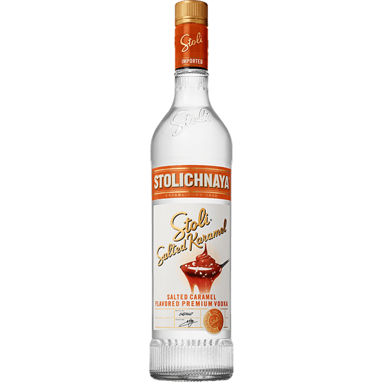 Stoli Salted Karamel Vodka (70cl) 37.5%