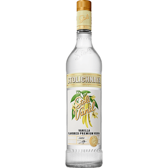 Stoli Vanil Vodka (70cl) 37.5%