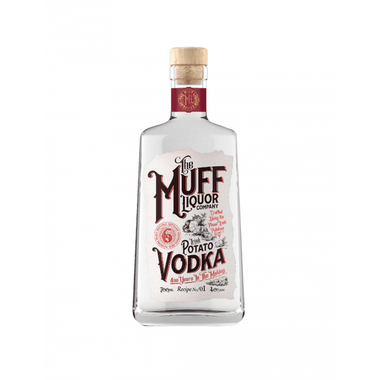 The Muff Liquor Company Irish Potato Vodka 70cl (40% ABV)