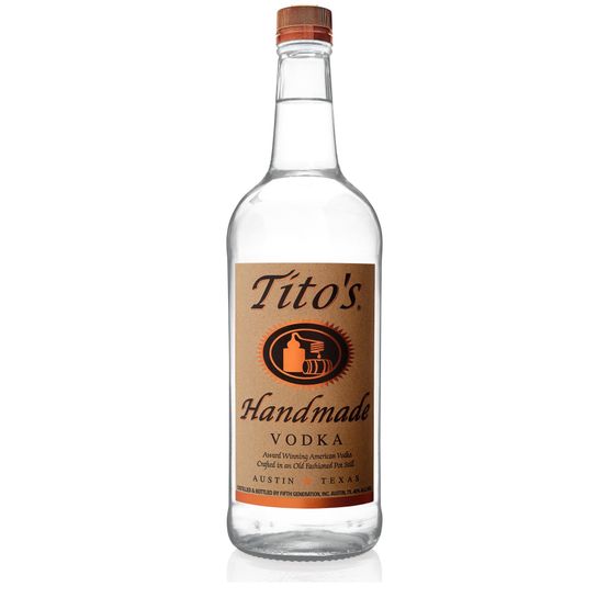 Tito's Vodka 70cl (40% ABV)