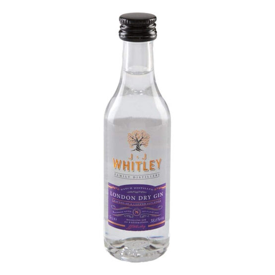 JJ Whitley London Dry Gin Miniature (5cl)