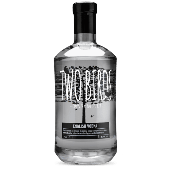 Two Birds English Vodka (70cl) 40%