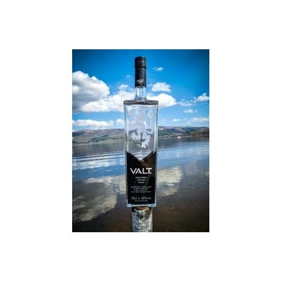 Valt Single Malt Vodka 70cl (40% ABV)