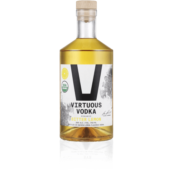 Virtuous Vodka Bitter Lemon (70cl) 40%