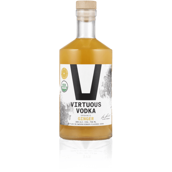 Virtuous Vodka Ginger (70cl) 40%