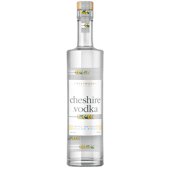 Weetwood Cheshire Vodka 70cl (40% ABV)