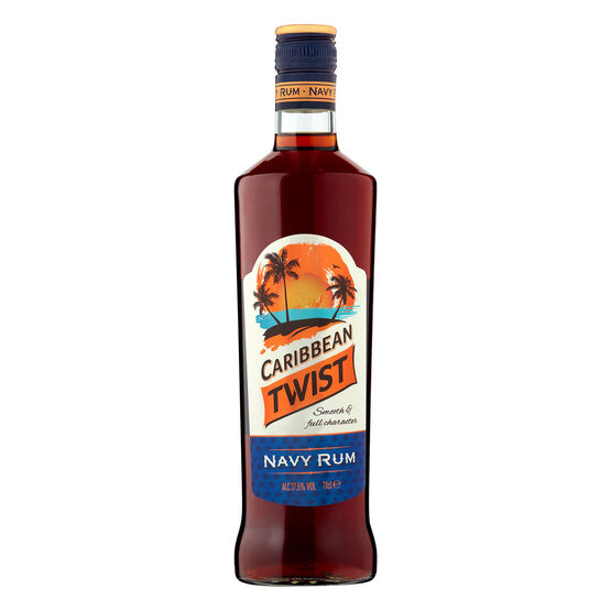 Caribbean Twist Navy Rum (70cl)