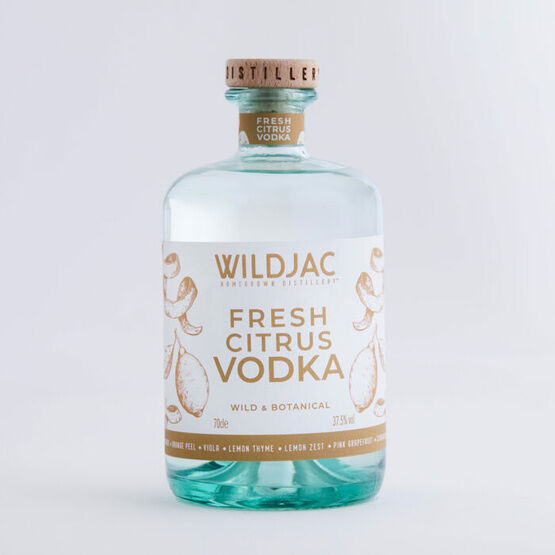 Wildjac Fresh Citrus Vodka 70cl (37.5% ABV)