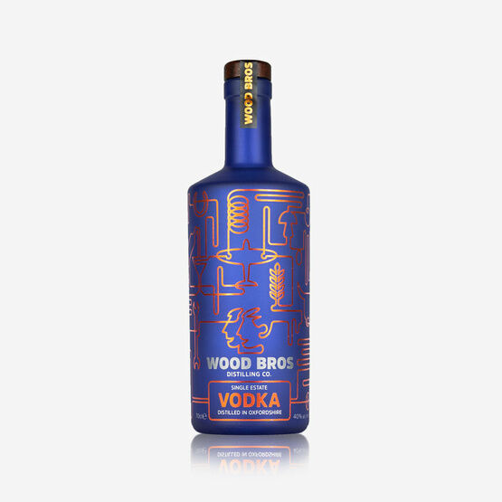 Wood Brothers Single Estate Vodka (70cl) 40%