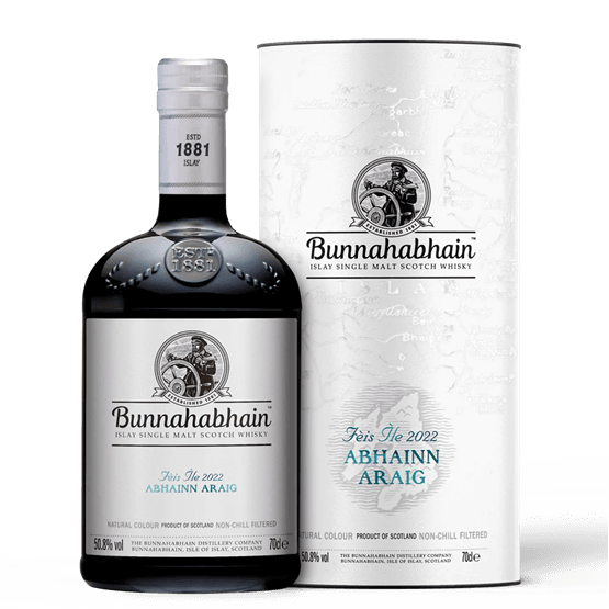 Bunnahabhain - Feis Ile Abhainn Araig (70cl, 50.8%)