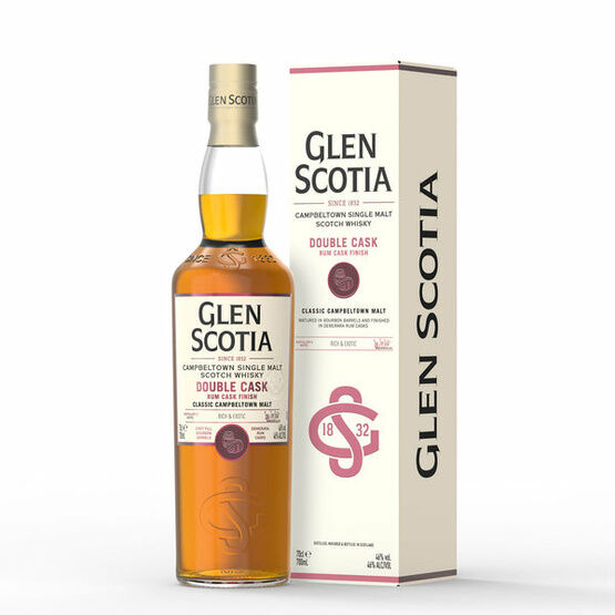 Glen Scotia - Rum Finish Double Cask (70cl, 46%)