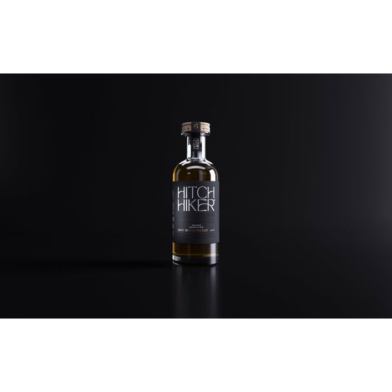 Hitchhiker Botanical Rum - Breton Sea Salt 70cl (40% ABV)