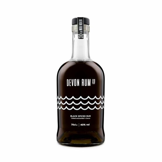 Devon Rum Black Spiced Rum (70cl) 40%