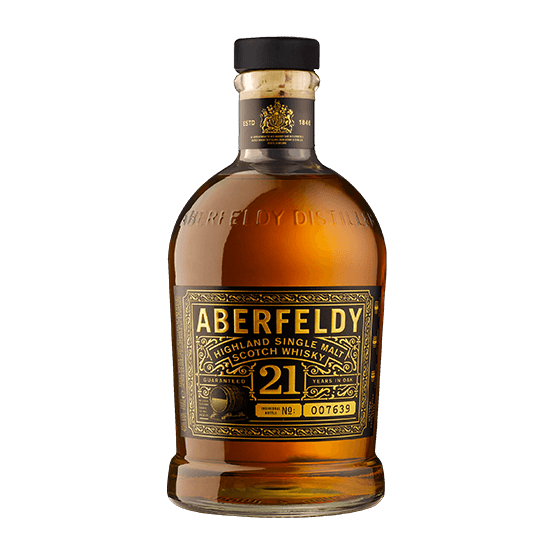 Aberfeldy 21 Year Old Whisky 70cl (40% ABV)