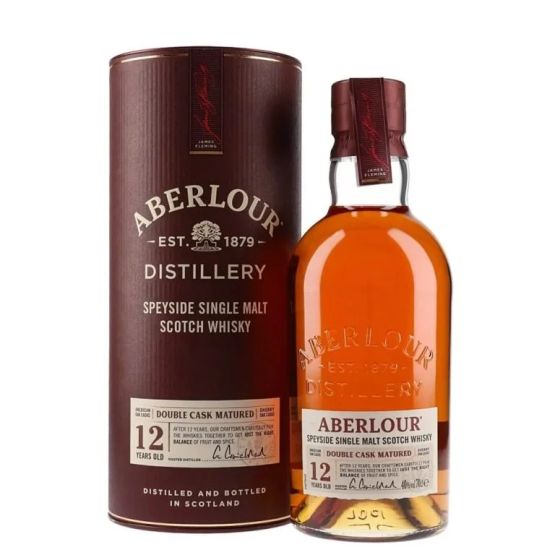 Aberlour 12 Single Malt Whisky 40% (70cl)