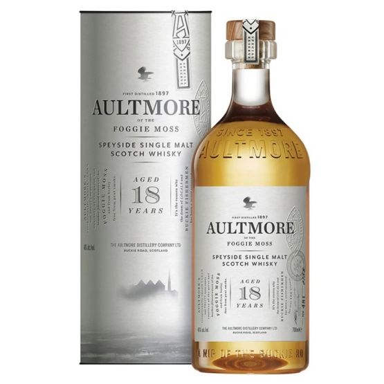 Aultmore 18 Year Old Speyside Single Malt Scotch Whisky 46% (70cl)