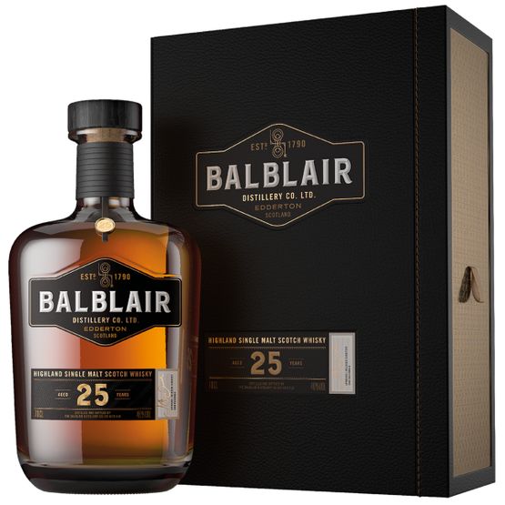 Balblair 25 46% (70cl)