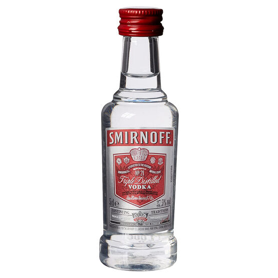 Smirnoff Red Label Vodka Miniature (5cl)