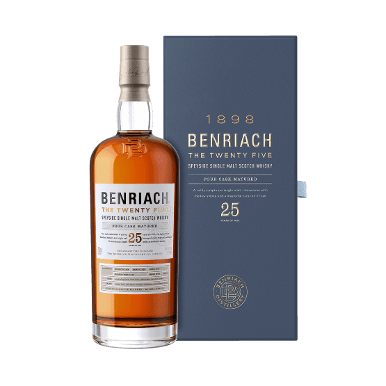Benriach 25 46% (70cl)
