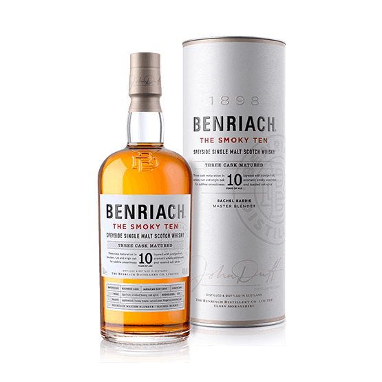BenRiach The Smoky Ten Single Malt Whisky 46% (70cl)