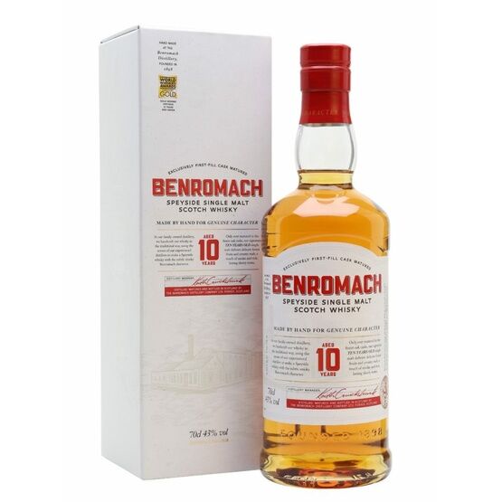 Benromach 10 43% (70cl)