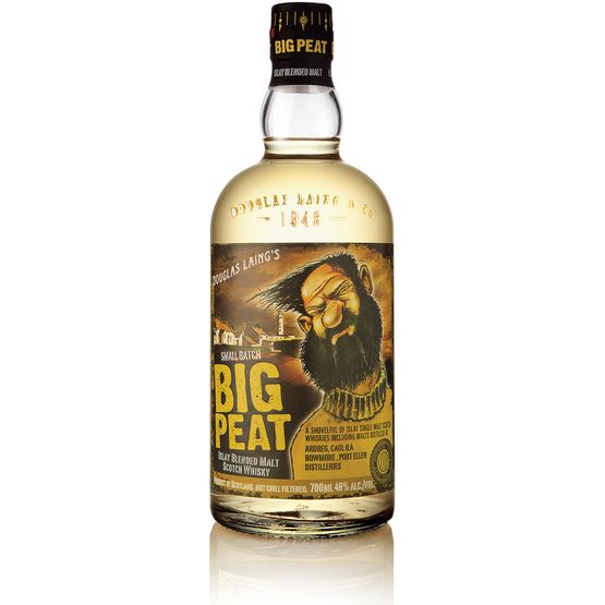 Big Peat Blended Malt 70cl (46% ABV)