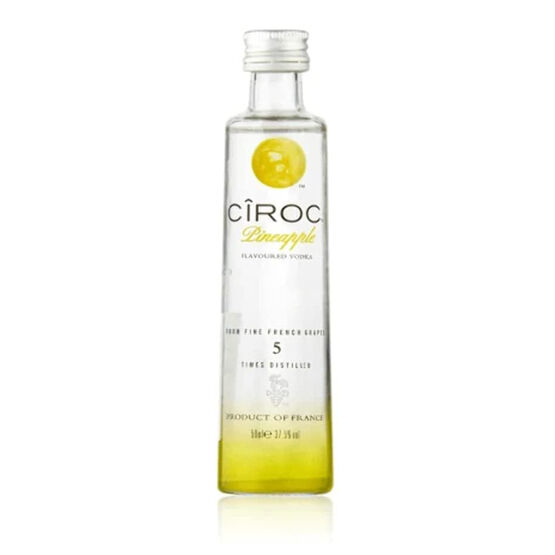 Ciroc Pineapple Flavoured Vodka Miniature (5cl)