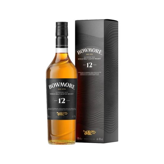 Bowmore 12 40%  (70cl)