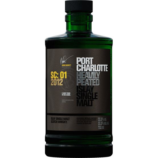 Bruichladdich Port Charlotte Sauternes Cask 55.2% (70cl)