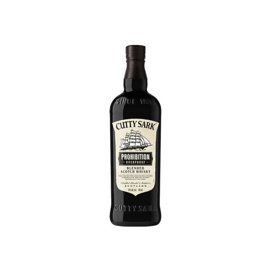 Cutty Prohibition Blended Scotch Whisky 50% (70cl)