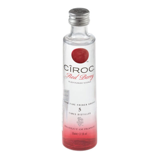 Ciroc Red Berry Flavoured Vodka Miniature (5cl)