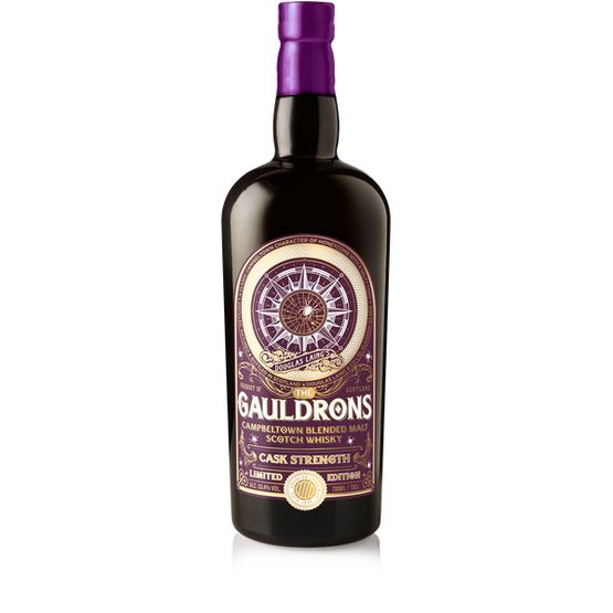Gauldrons Cask Strength 53.4% (70cl)