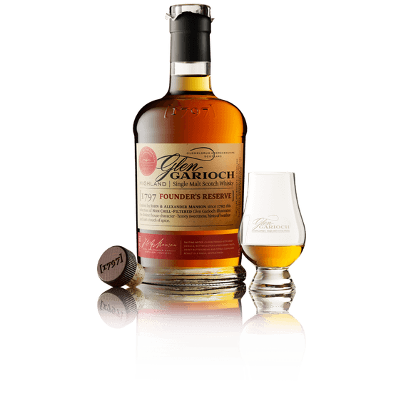 Glen Garioch Founder's Reserve Single Malt Whisky 70cl (48% ABV)