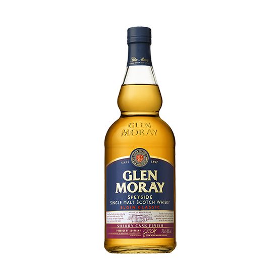 Glen Moray Sherry Cask Finish Scotch Whisky 70cl (40% ABV)