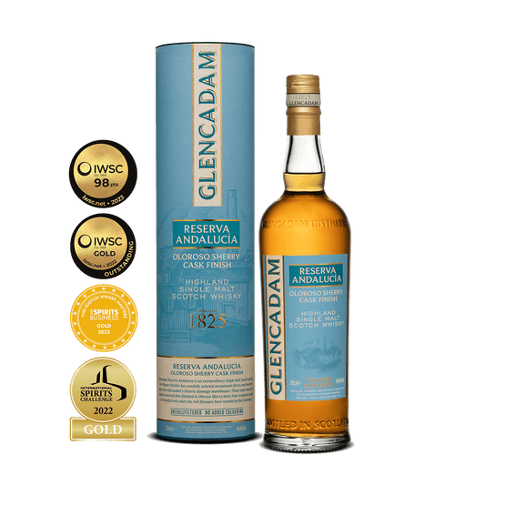 Glencadam Reserva Andalucía Whisky 70cl (46% ABV)