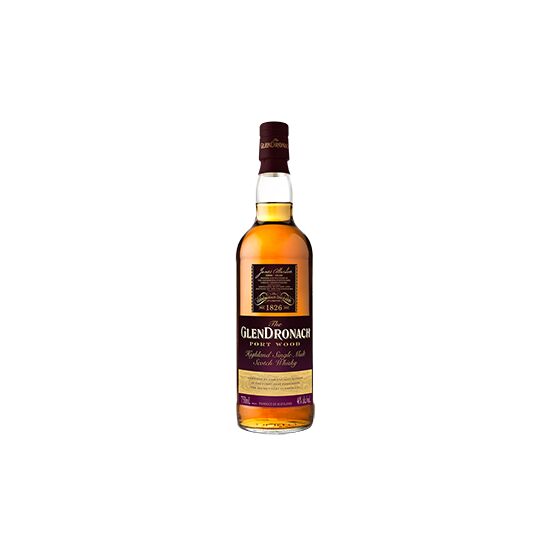 Glendronach Port Wood NAS Whisky 46% (70cl)