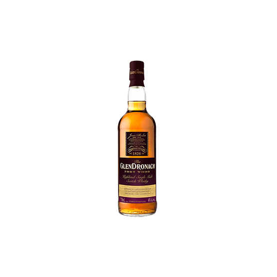 Glendronach Port Wood NAS Whisky 46% (70cl)