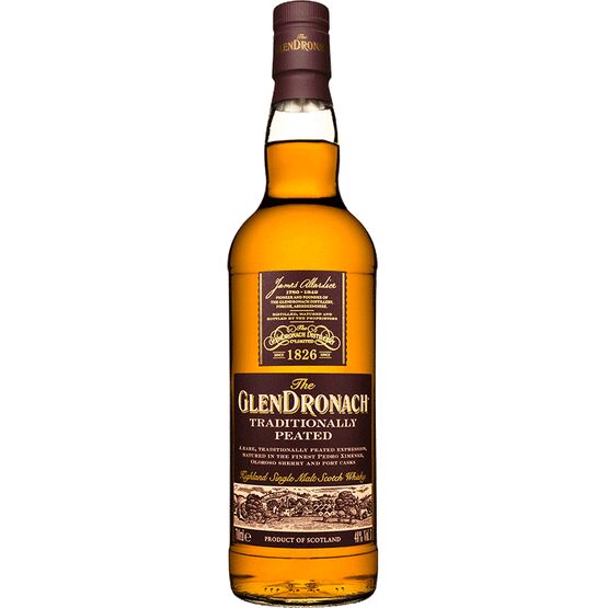 GlenDronach Traditionally Peated 43%  (70cl)