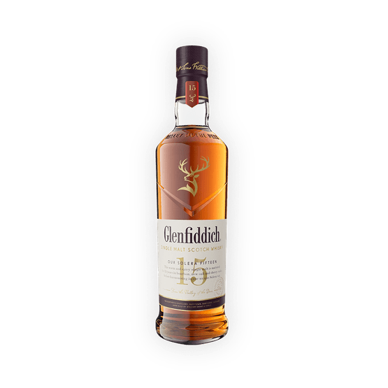 Glenfiddich 15 Year Old Solera Scotch Whisky 70cl (40% ABV)