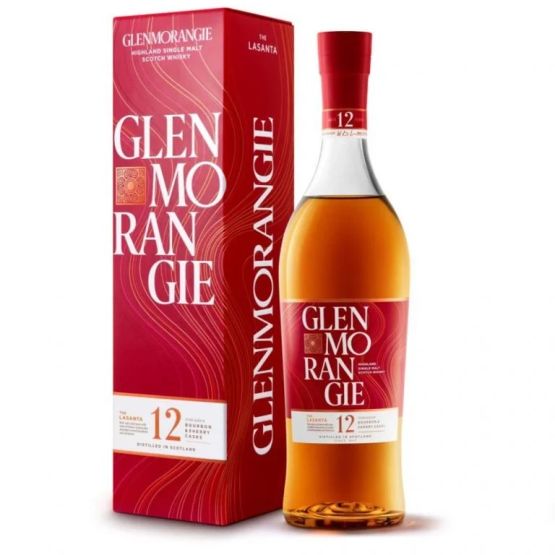 Glenmorangie Lasanta 12 Year Old Single Malt Whisky 43% (70cl)