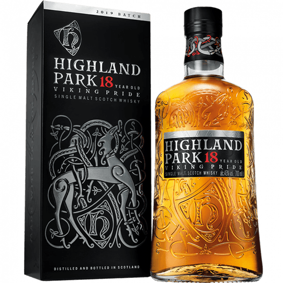 Highland Park 18 Viking Pride Single Scotch Whisky  43% (70cl)