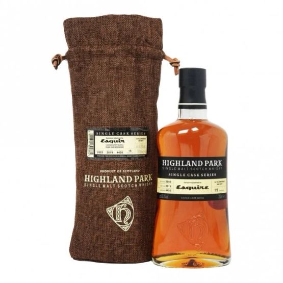 Highland Park Single Cask Series "Esquire" 60.3% (70cl)
