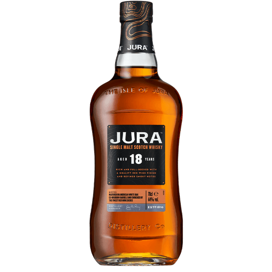 Jura 18 Year Old Whisky 70cl (40% ABV)
