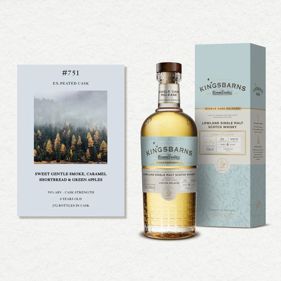 Kingsbarns Balcomie Cask Strength 59.9% (70cl)