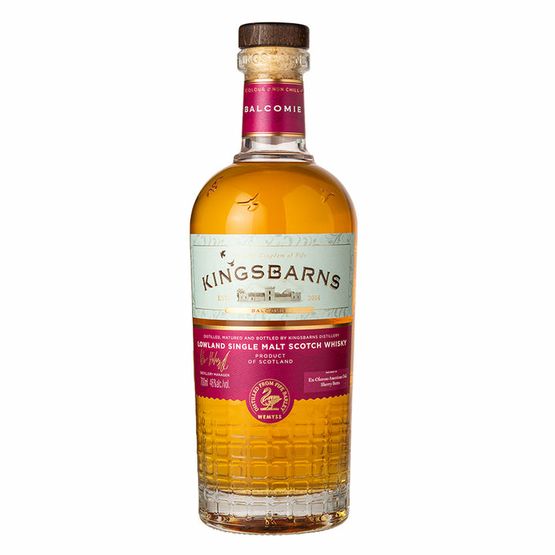 Kingsbarns Balcomie Sherry Matured Single Malt Scotch Whisky 46% (70cl)
